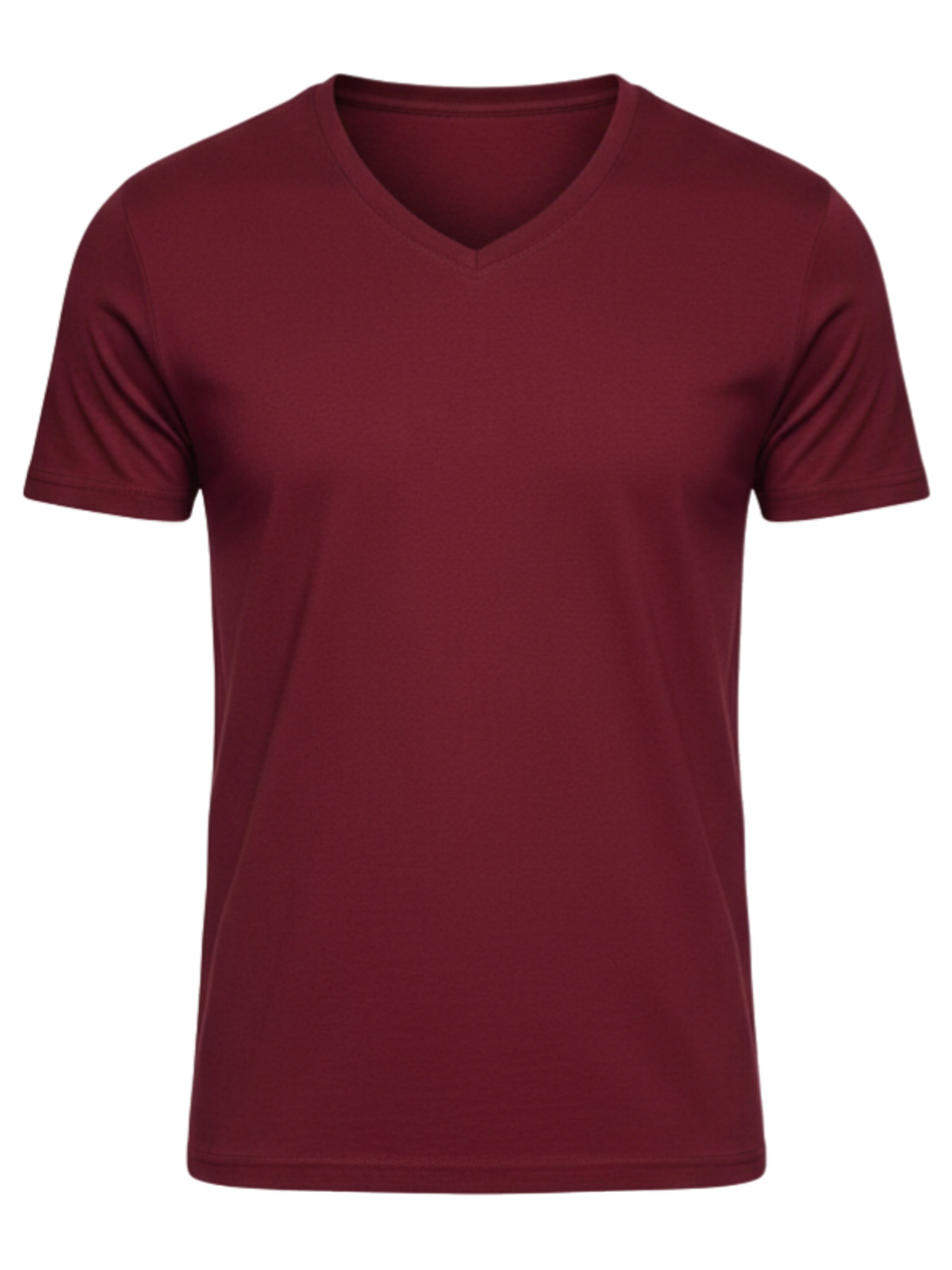 Ombre - Camiseta en rojo: frente