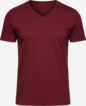 Ombre - Camiseta en rojo: frente