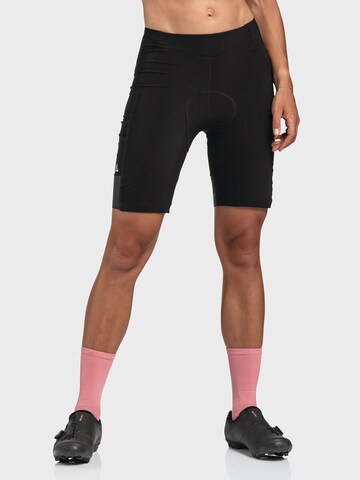 Sous-vêtements de sport ' Solo' Schöffel en noir : devant