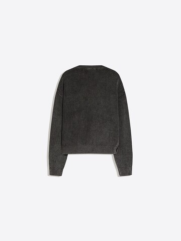 Pull-over Bershka en noir