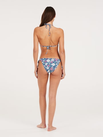PROTEST Triangel Bikini 'PRTMOLOKO' in Blauw