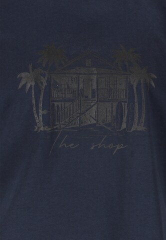 NOU T-Shirt 'Cahn' in Schwarz