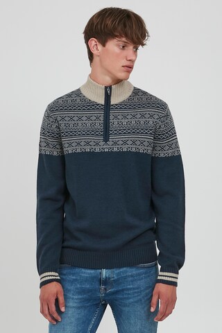 Pull-over BLEND en bleu : devant