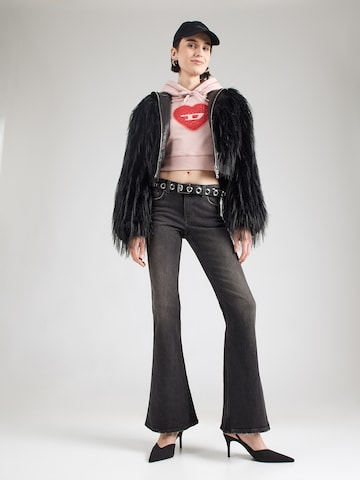 rožinė DIESEL Megztinis be užsegimo 'F-SLIMMY'