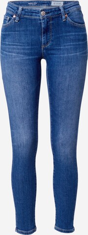 Skinny Jean AG Jeans en bleu : devant