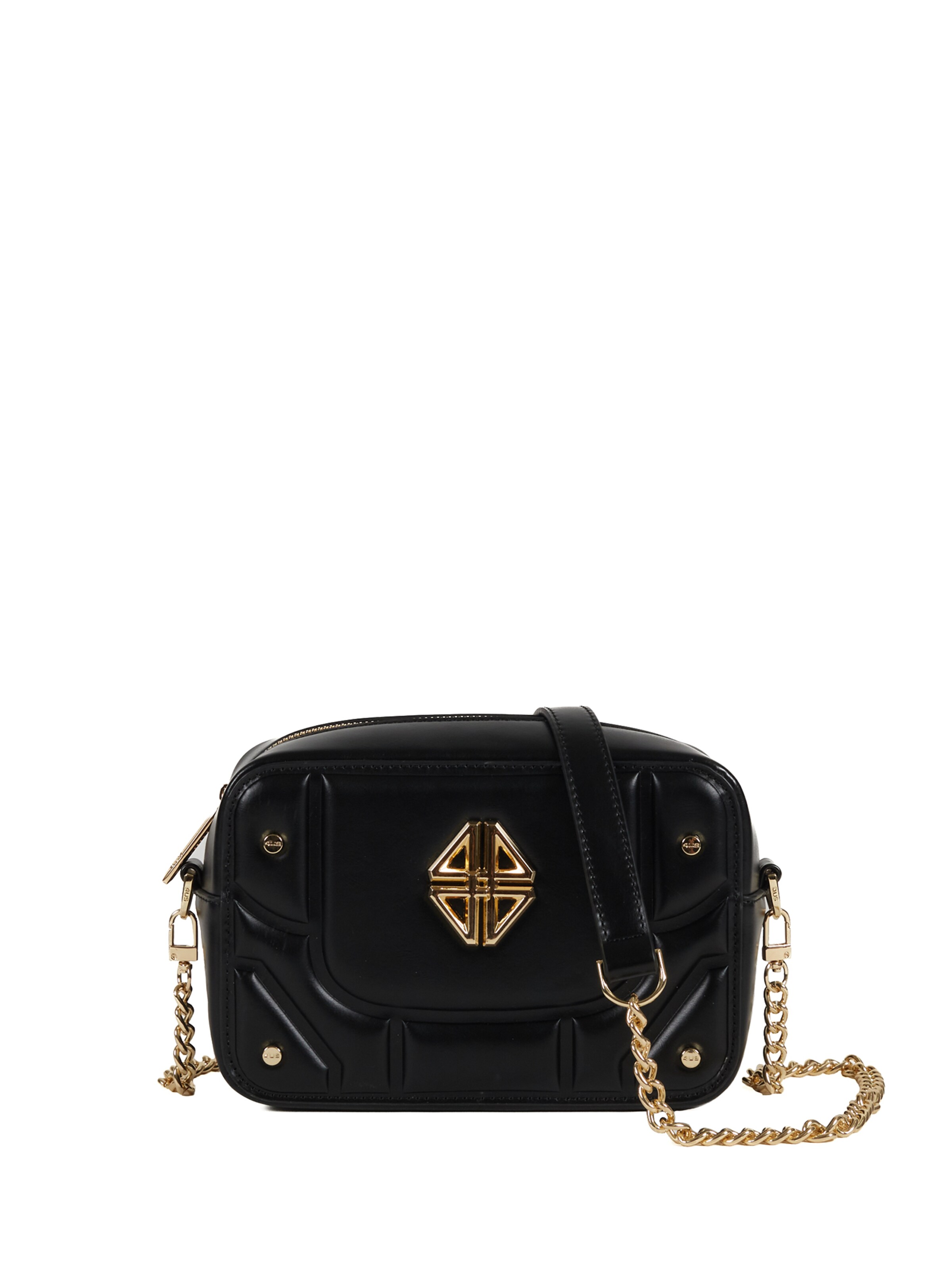 Borsa a spalla di 4US PACIOTTI in nero: frontale