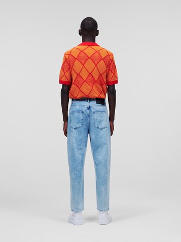 Karl Lagerfeld Loose fit Jeans in Blue