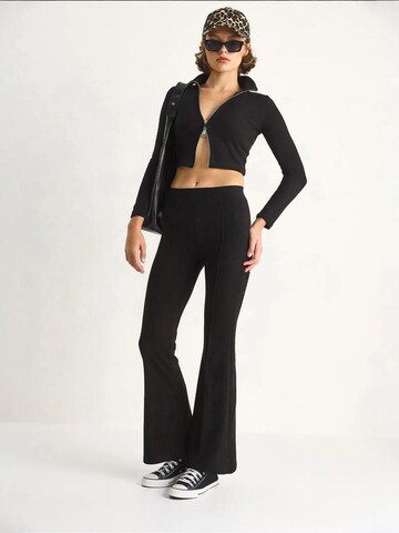 Bianco Lucci Broekpak in Zwart