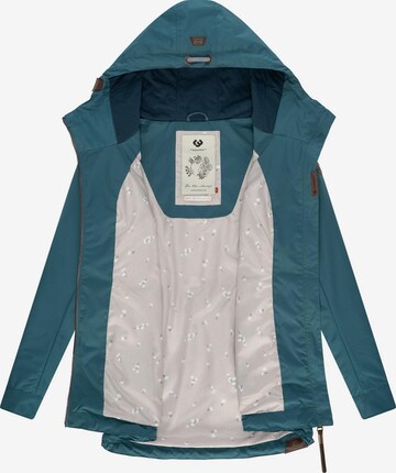 Ragwear Performance Jacket 'Zuzka' in Blue