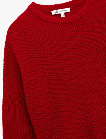 Koton Pullover in Rot