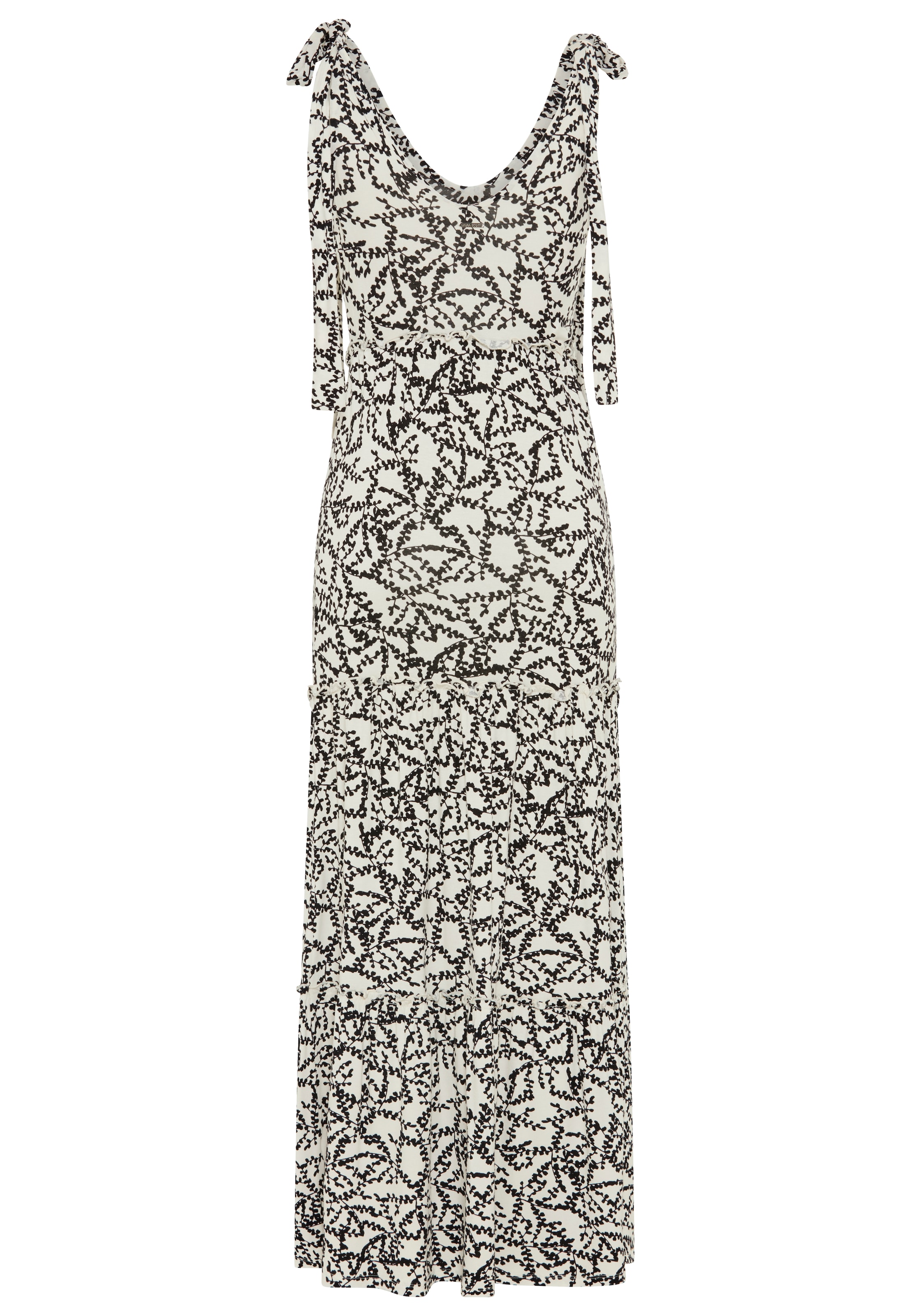 LAURA SCOTT Summer Dress in Black
