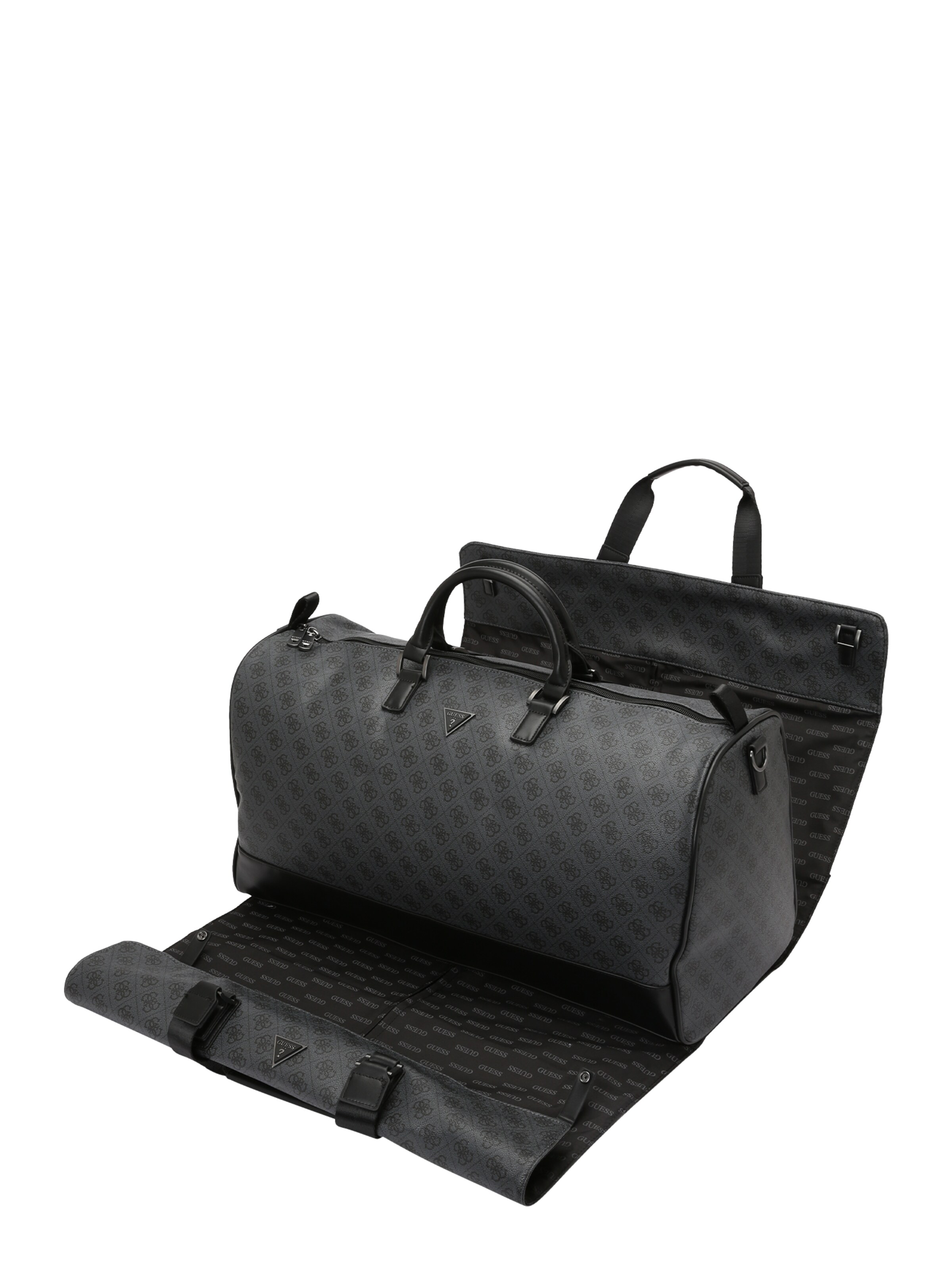 GUESS Weekender 'IBIZA CONVERTIBLE WEEKENDER' in Black