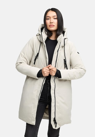 Manteau d’hiver 'Zart 14' NAVAHOO en gris