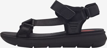 JANA Sandals in Black