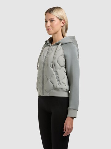 khujo Jacke 'Malaya' in Grau