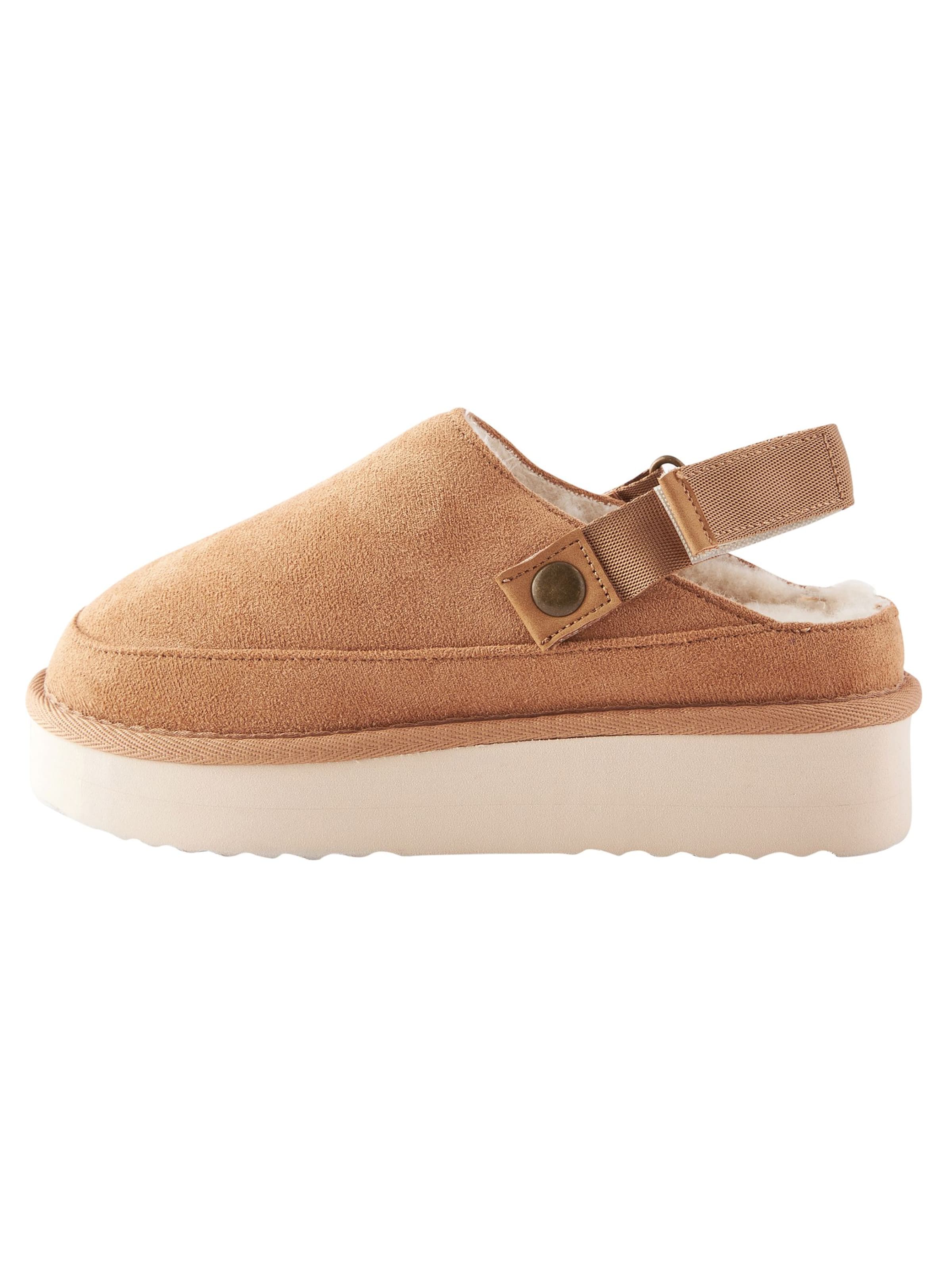 Next Sisäkengät värissä ruskea: etupuoli