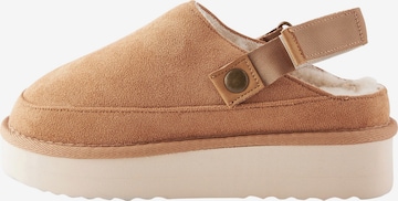 ruda Next Naminės šlepetės: priekis