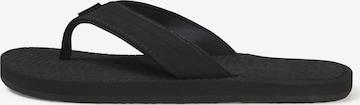 O'NEILL T-Bar Sandals 'Koosh' in Black: front