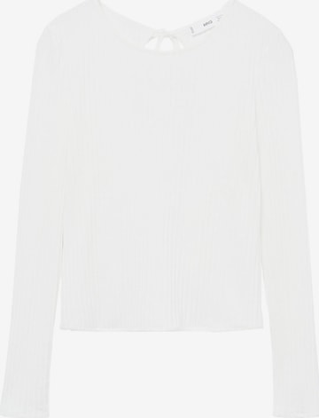 MANGO Shirt 'Martine' in White: front