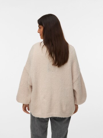 Giacchetta 'VMMaybe' di Vero Moda Curve in beige