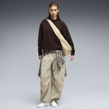 Sweat-shirt 'Essentials Elevated' PUMA en marron