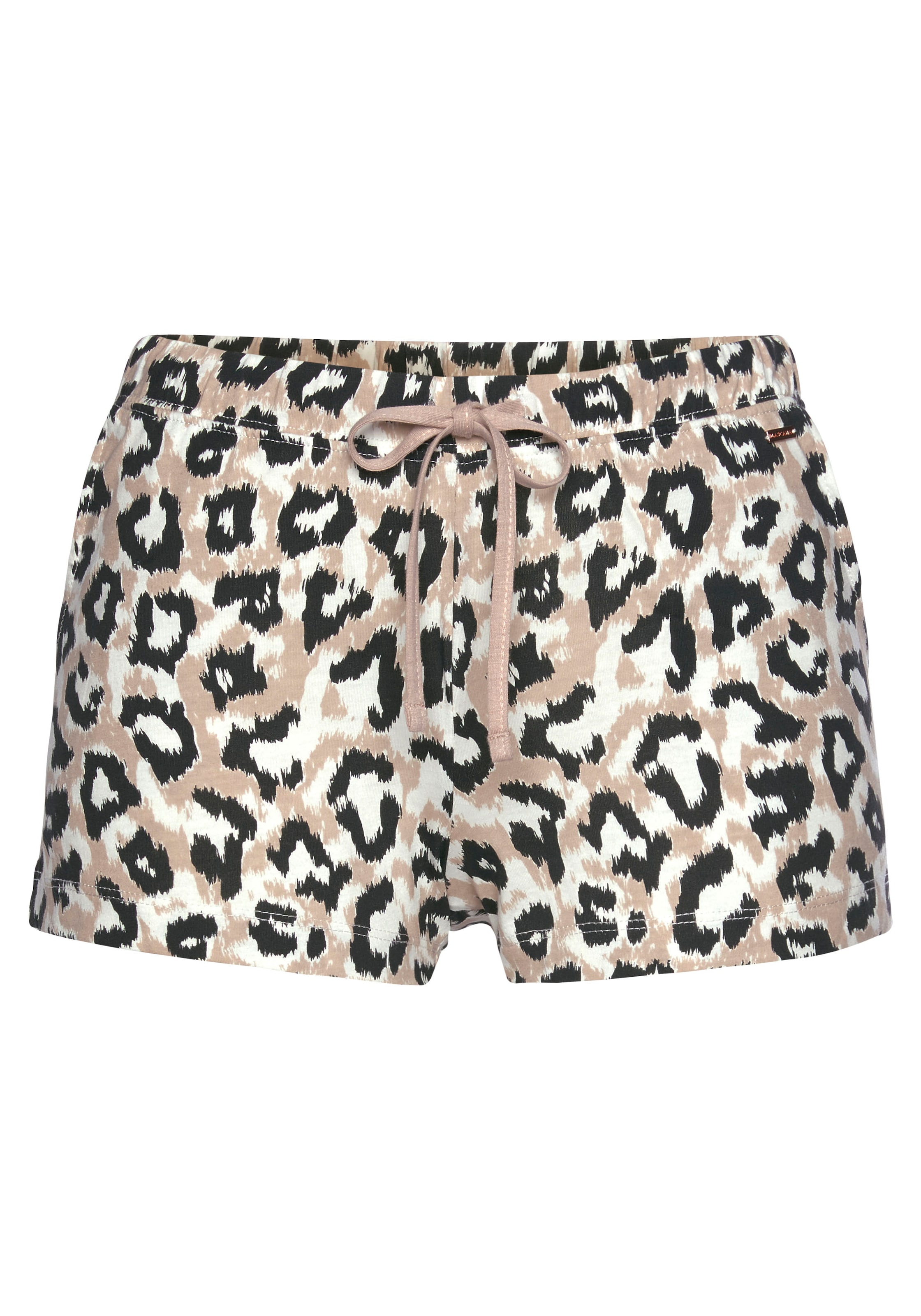 Frauen Große Größen LASCANA Schlafshorts in Mischfarben - HT53695 Frauen Große Größen LASCANA Schlafshorts in Mischfarben - HT53695