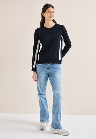 CECIL Sweatshirt in Blue