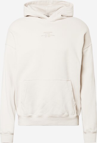 Abercrombie & Fitch Sweatshirt in White: front