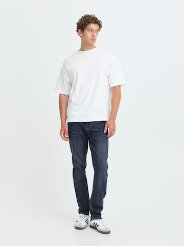 Coupe slim Jean 'Ry' Casual Friday en bleu : devant