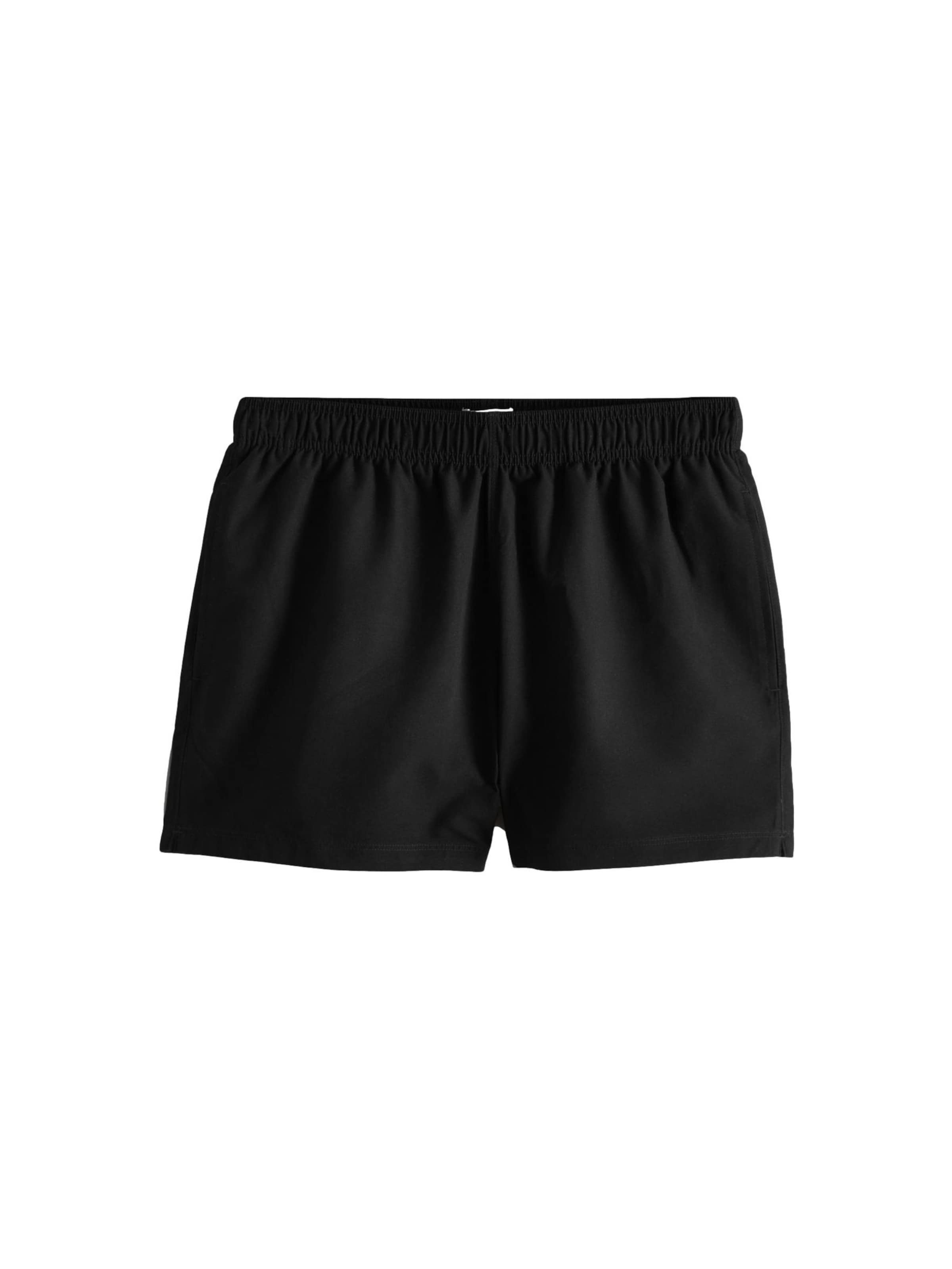 Pantaloncini da bagno 'Essential' di Next in nero: frontale