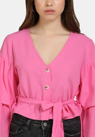 MYMO Blouse in Roze