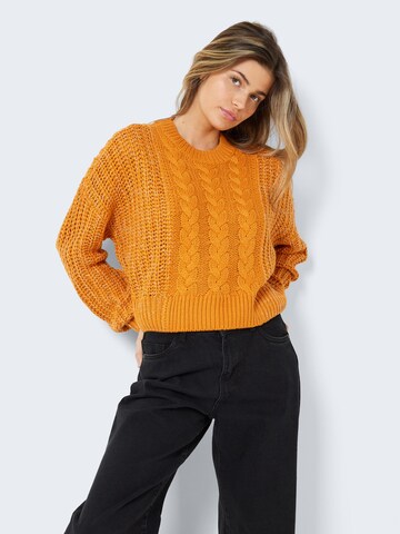 Pullover 'Lori' di Noisy may in arancione