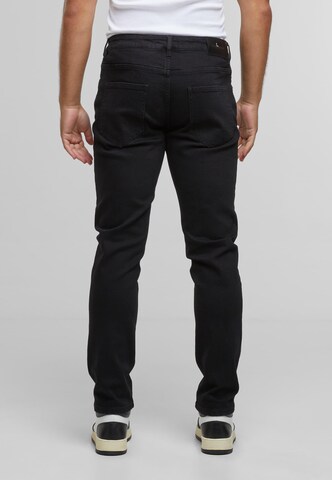 2Y Premium Slimfit Jeans 'Alejandro' in Zwart