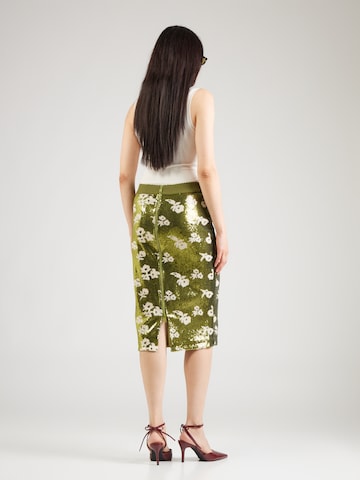 Essentiel Antwerp Rok 'Jorinda' in Groen