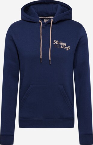 Sweat-shirt BLEND en bleu : devant