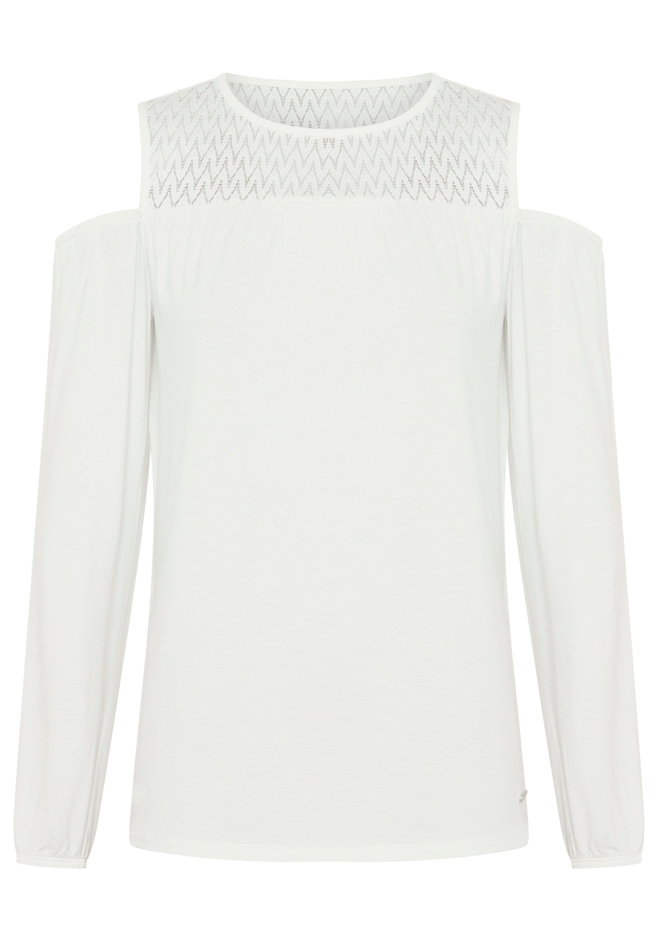 LAURA SCOTT Shirt in Weiß: Vorderseite