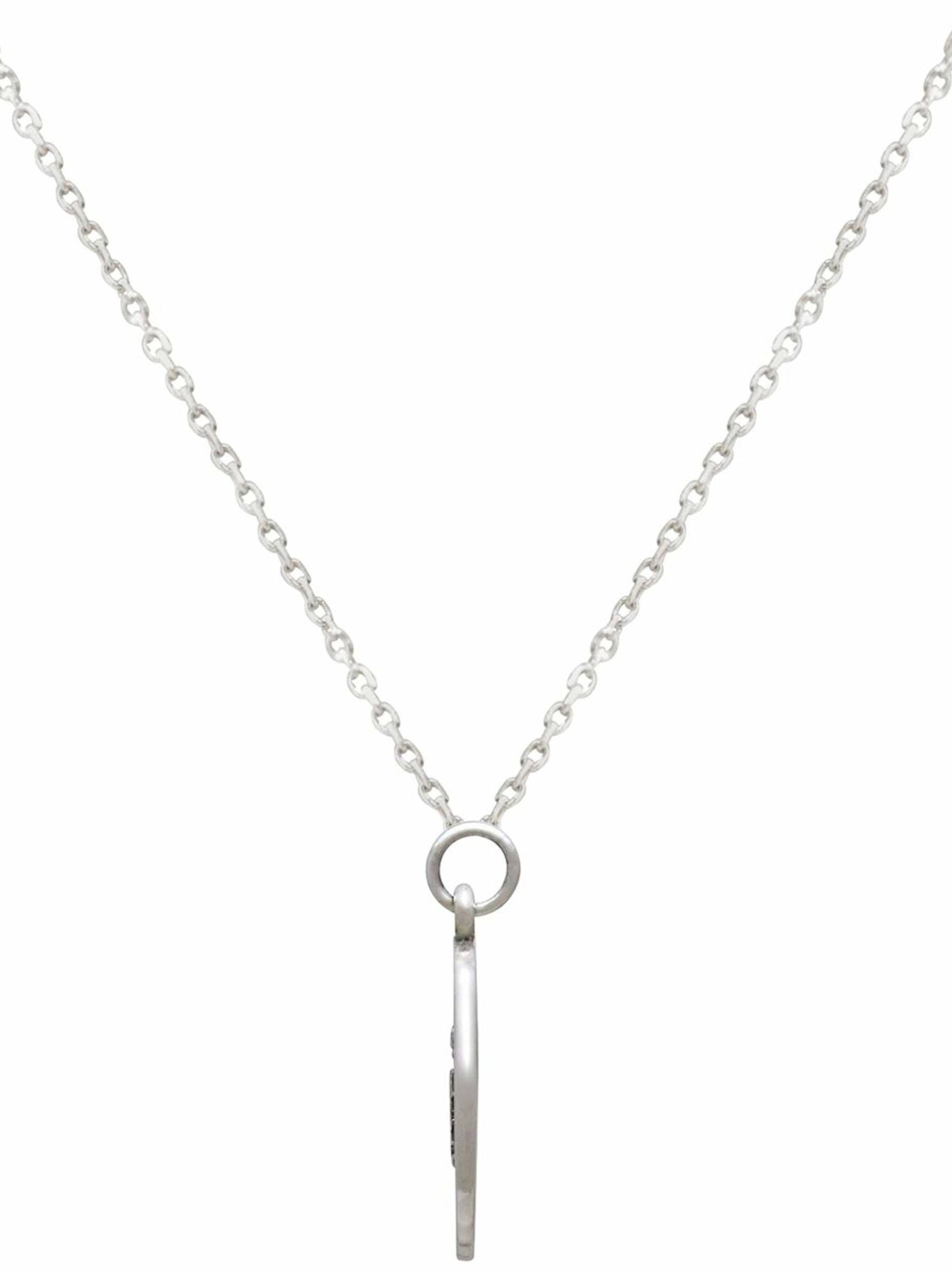 Gemshine Necklace in Silver