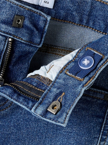 NAME IT Boot cut Jeans in Blue