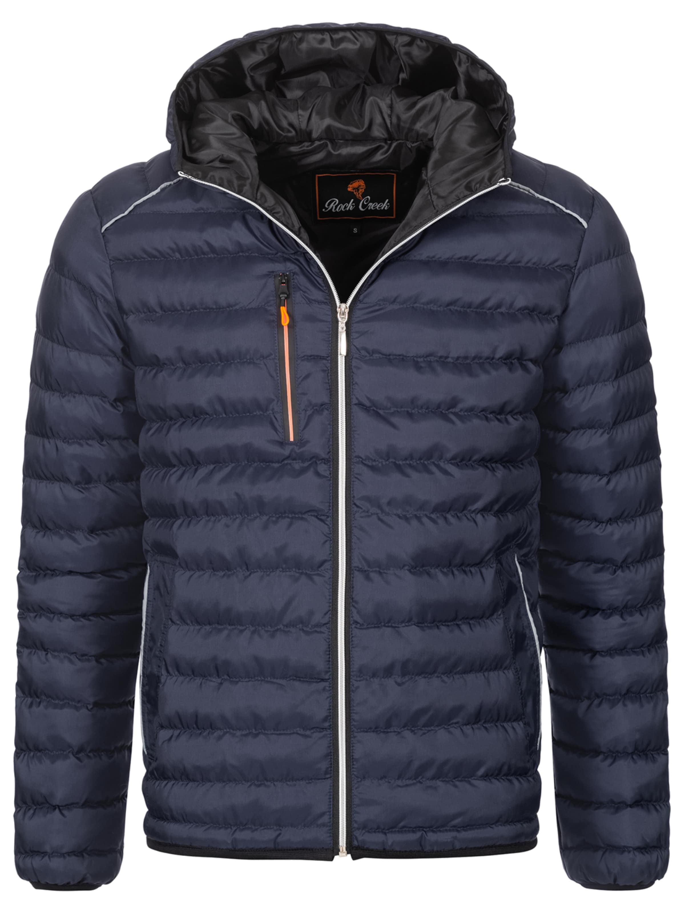 Rock Creek Jacke in Blau: Vorderseite