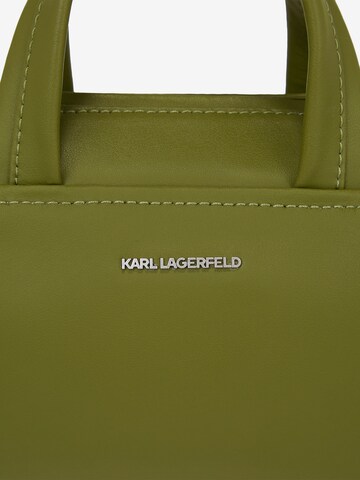 Borsa a mano di Karl Lagerfeld in verde