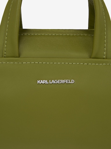 Karl Lagerfeld Umhängetasche in Grün