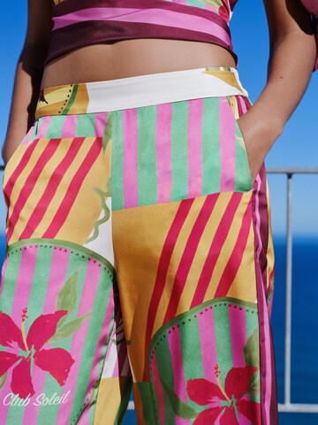 Next Wide leg Trousers in Pink