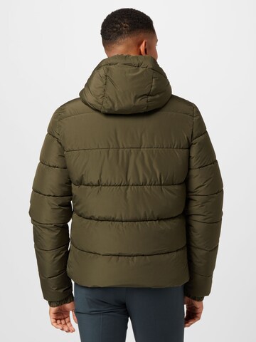 Superdry Winterjas in Groen