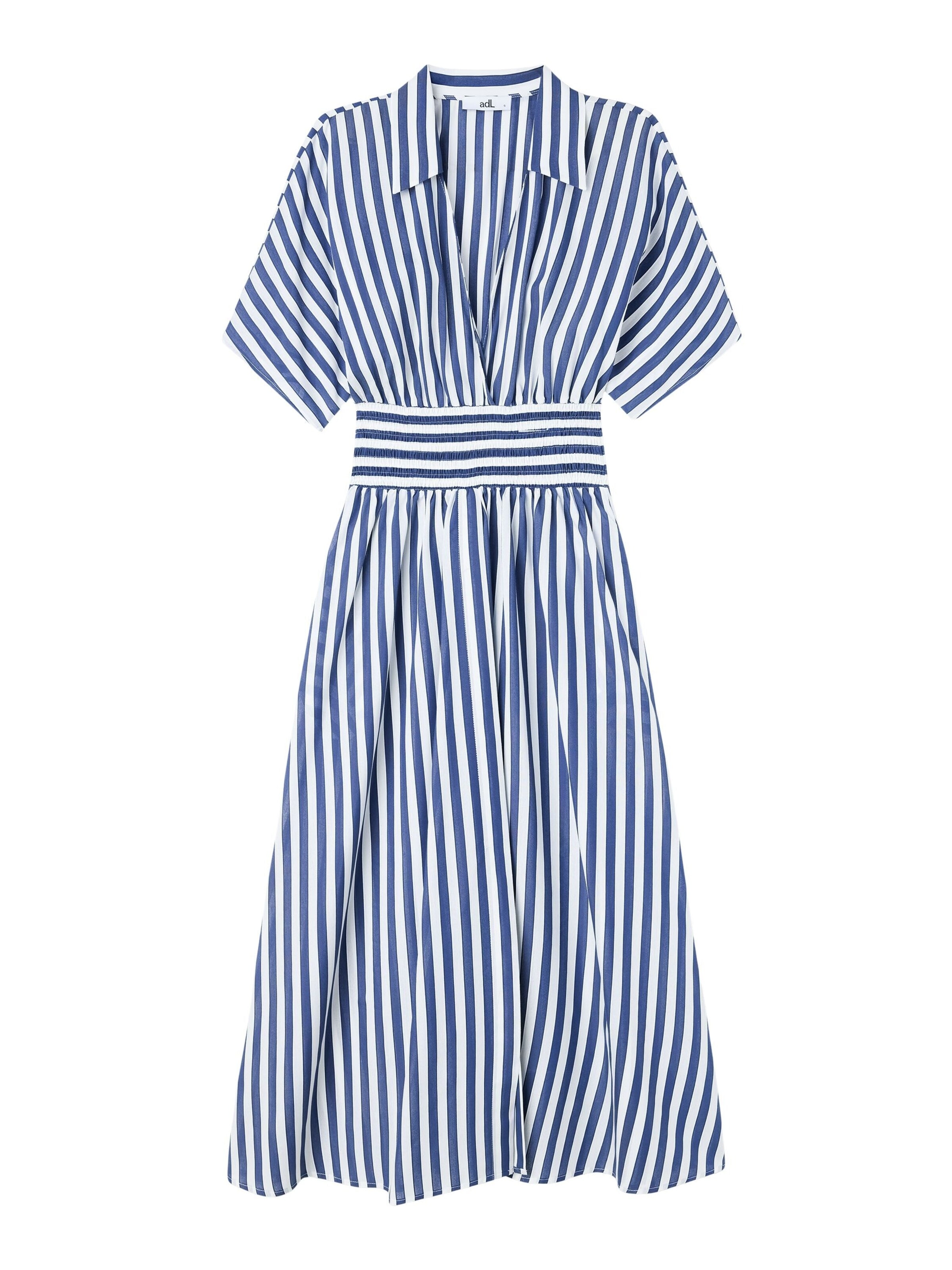 adl Blusenkleid‌‌‌‌‌‌‌‌‌‌ in Blau: Vorderseite
