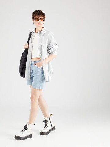 STUDIO SELECT Regularen Kavbojke 'Emma' | modra barva