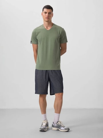 Tommy Life Koszulka w kolorze zielony