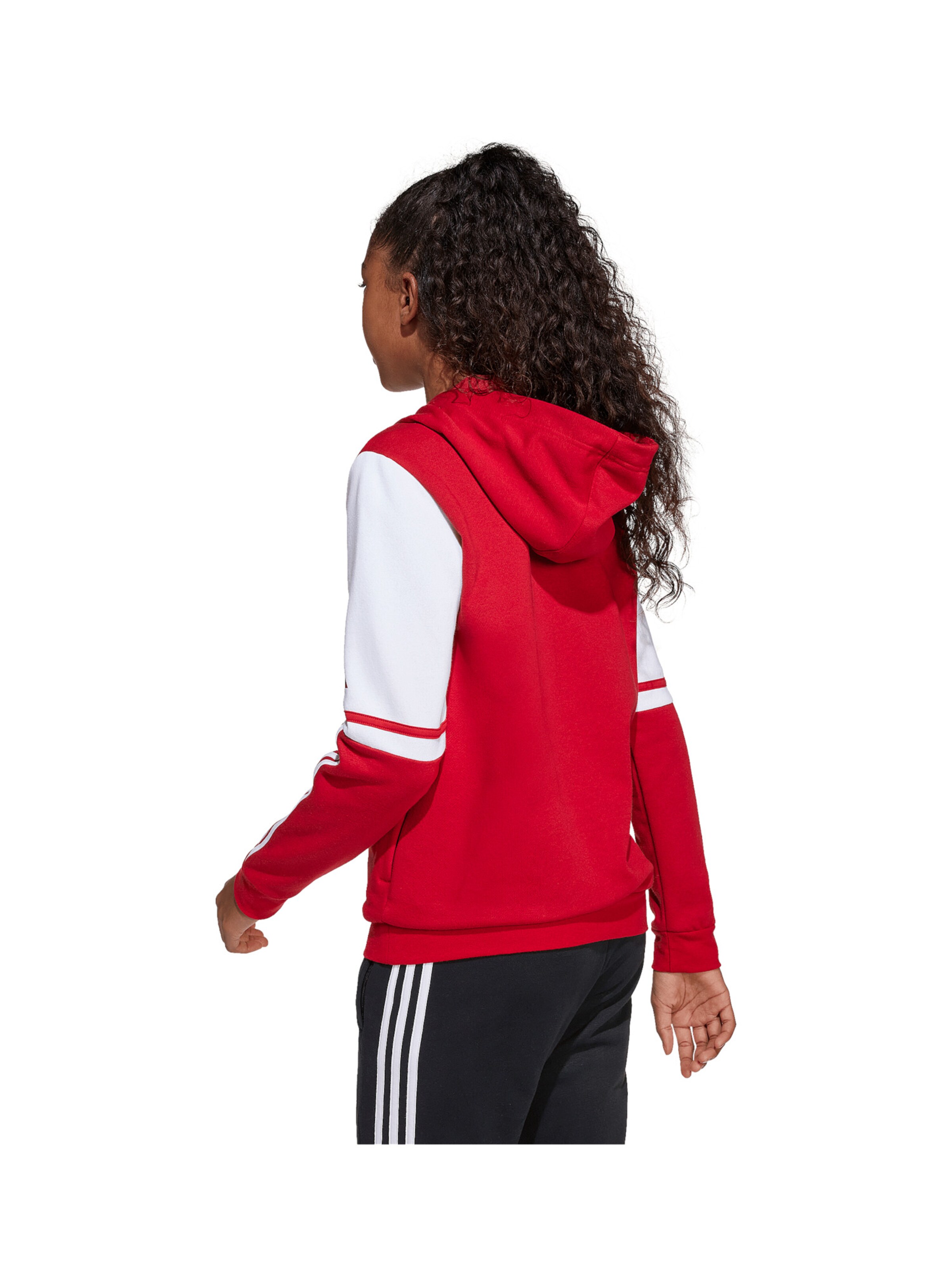 ADIDAS PERFORMANCE Sportovní mikina – červená