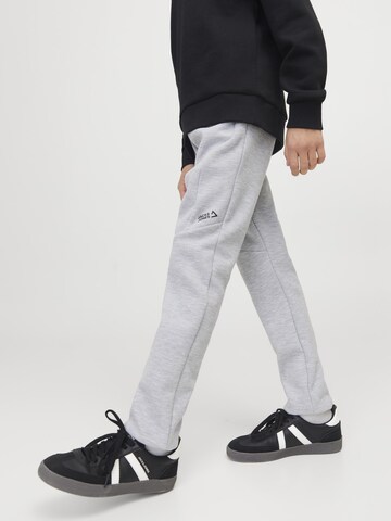 Effilé Pantalon Jack & Jones Junior en gris