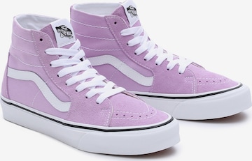 Baskets hautes 'SK8-Hi' VANS en violet