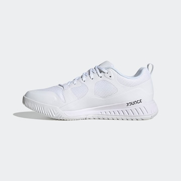 ADIDAS PERFORMANCE Sports shoe 'Court Team Bounce 2.0' in White